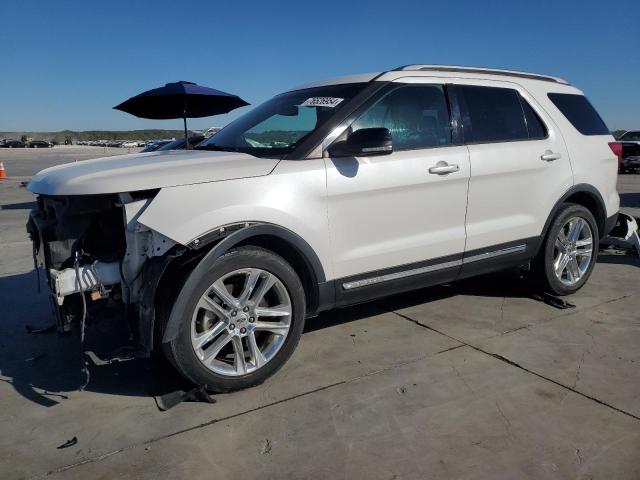  FORD EXPLORER 2016 White