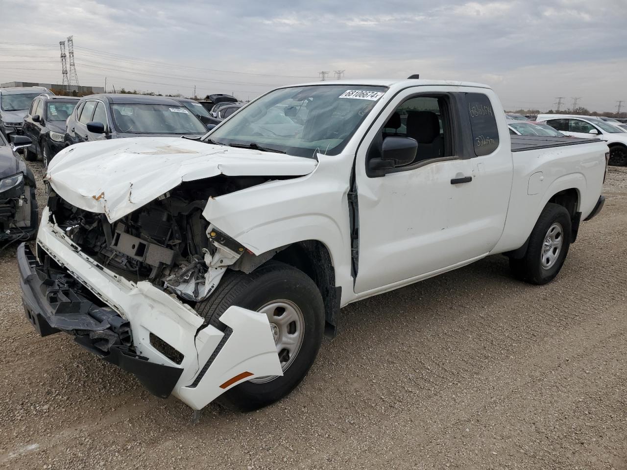 2022 Nissan Frontier S for Sale in Elgin, IL - Front End