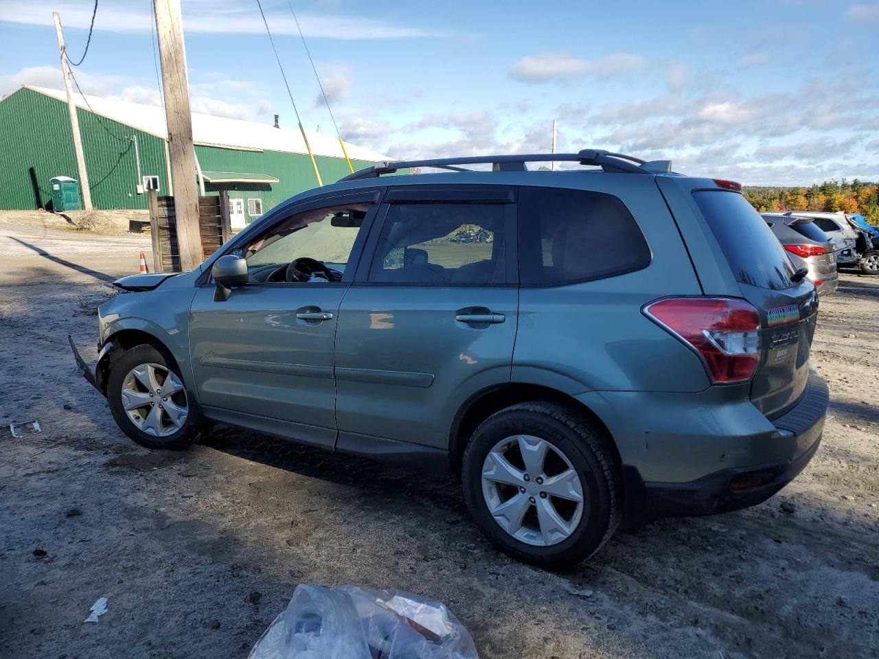 VIN JF2SJADC0GH446744 2016 SUBARU FORESTER no.2