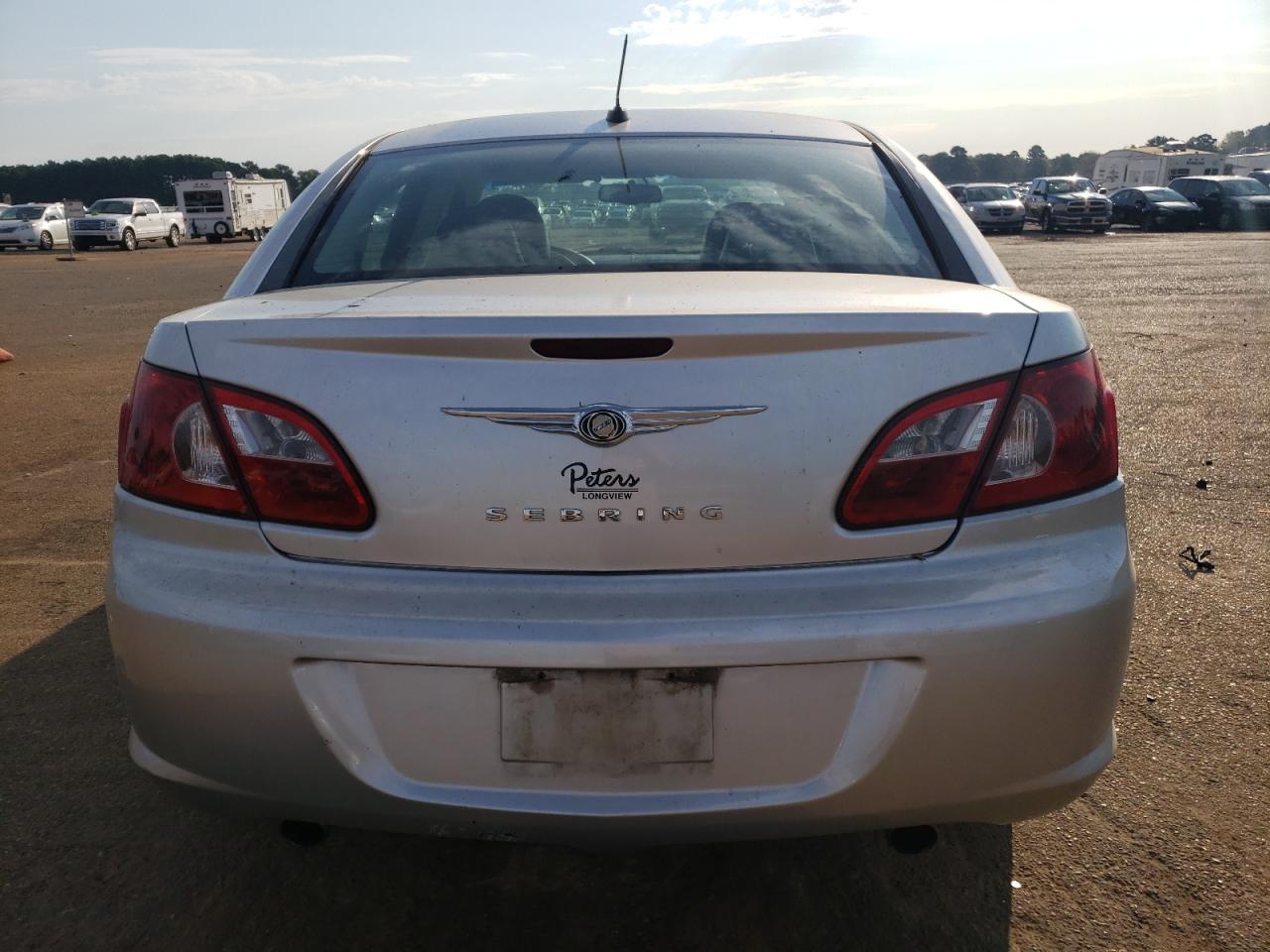 2007 Chrysler Sebring Limited VIN: 1C3LC66M77N564019 Lot: 75235624