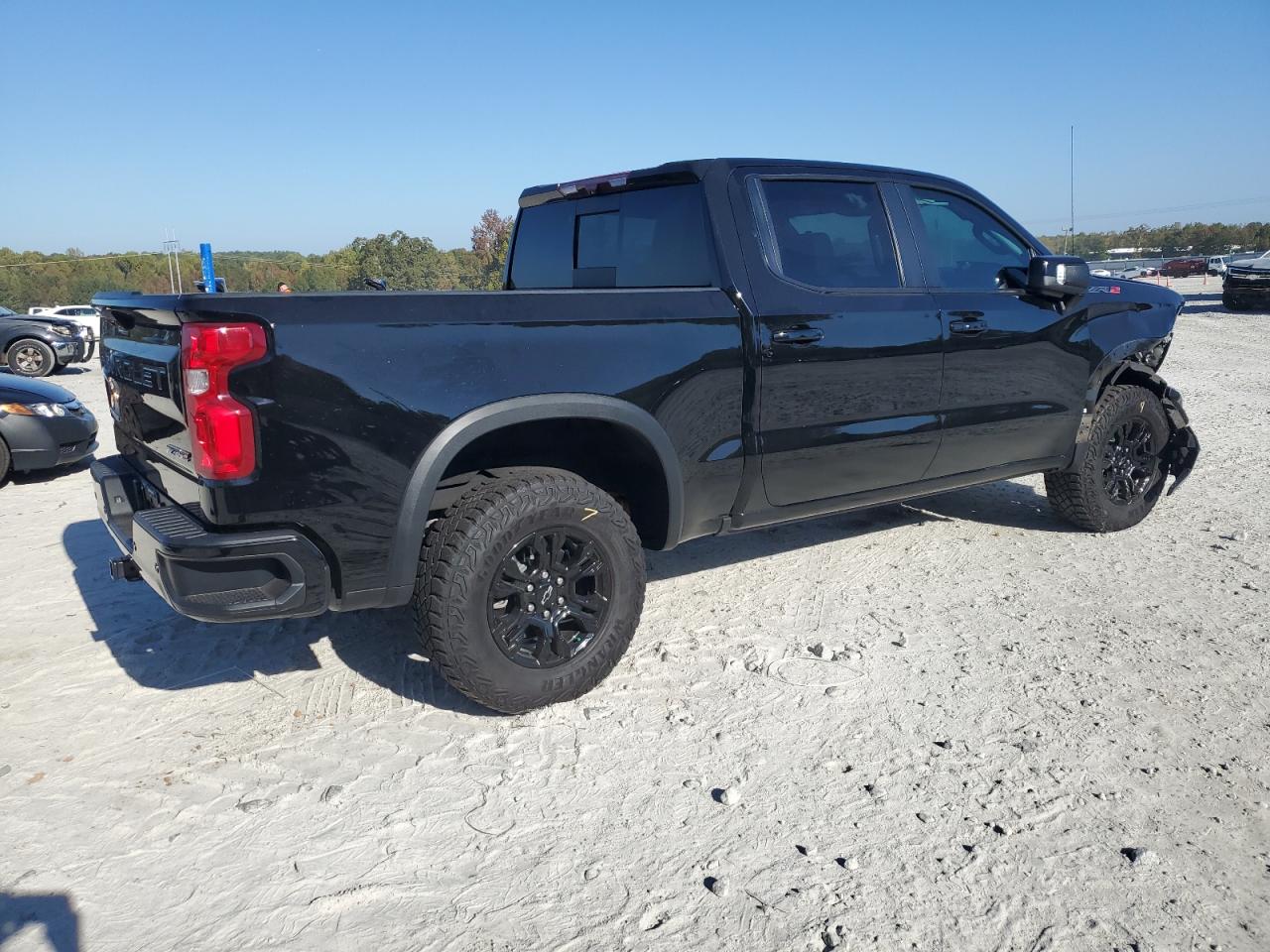 2023 Chevrolet Silverado K1500 Zr2 VIN: 3GCUDHEL2PG258159 Lot: 77425094