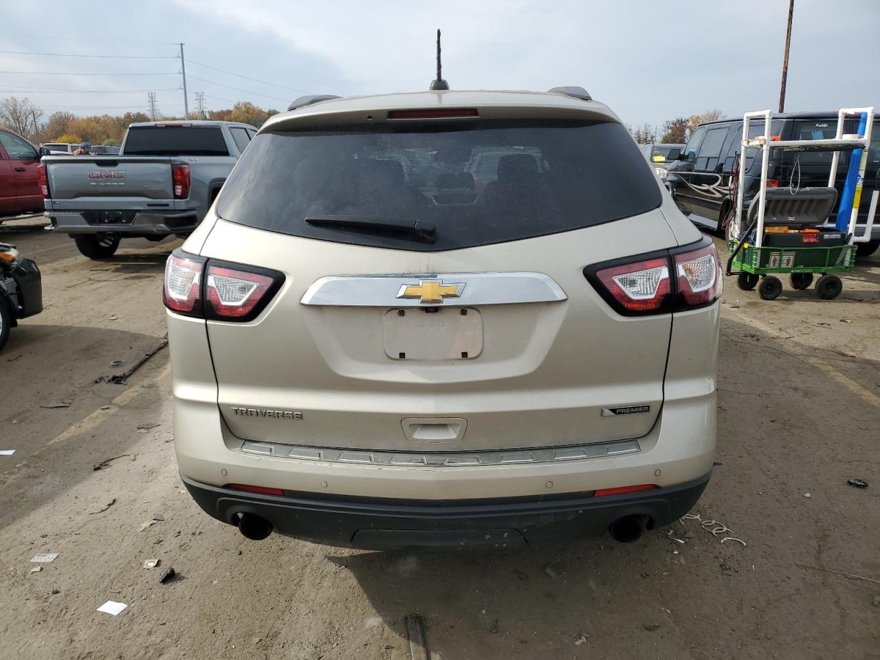 2017 Chevrolet Traverse Premier VIN: 1GNKRJKD0HJ154063 Lot: 77470464