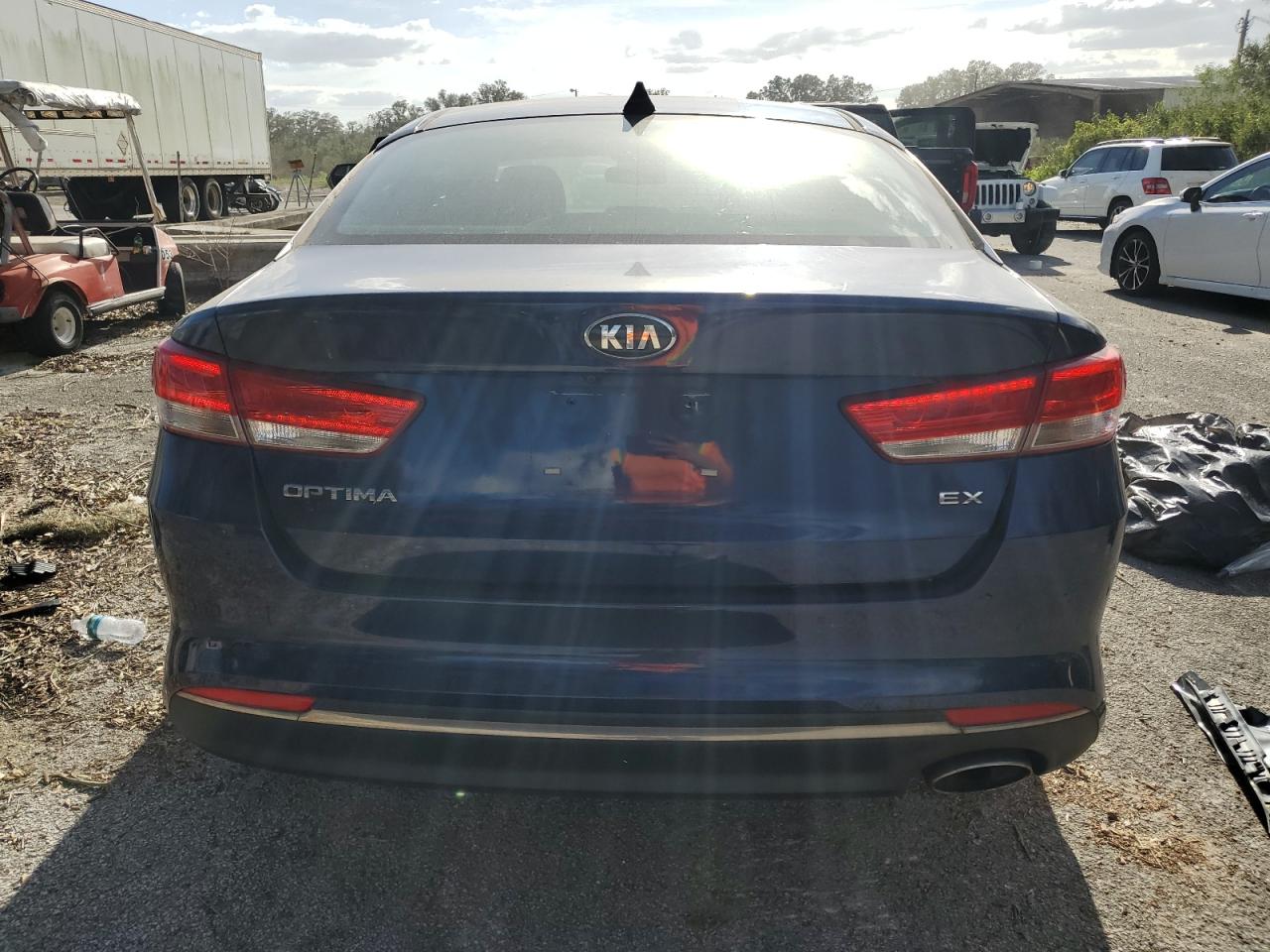 2017 Kia Optima Ex VIN: 5XXGU4L37HG134725 Lot: 76762564