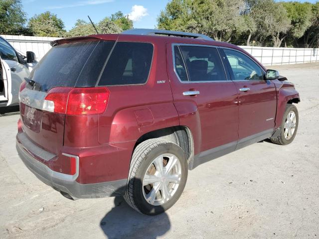  GMC TERRAIN 2017 Бордовый