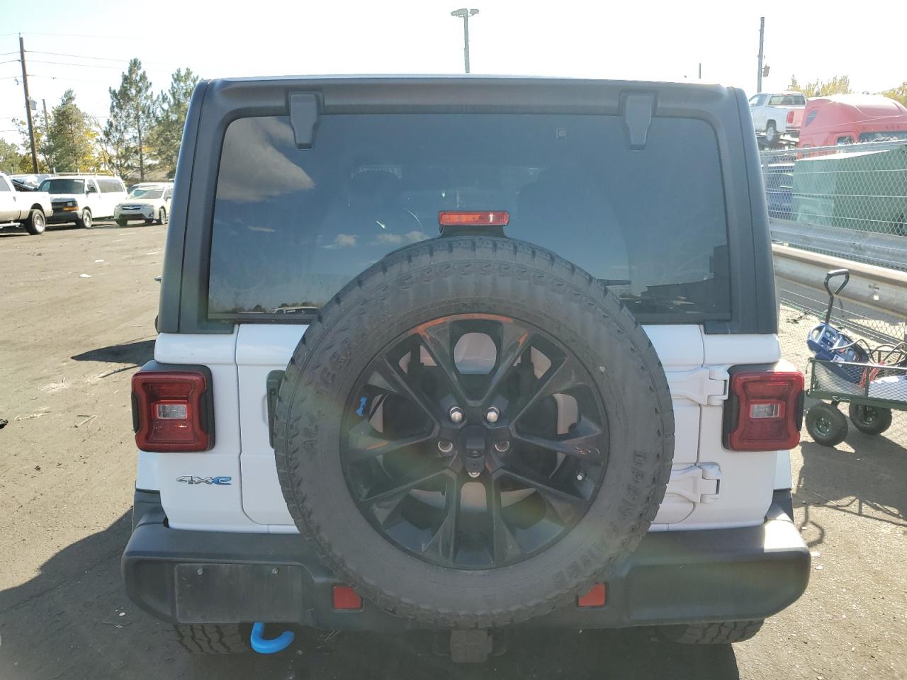 2022 Jeep Wrangler Unlimited Sahara 4Xe VIN: 1C4JJXP61NW278110 Lot: 77910574