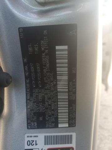 5TDYZ3DC8LS057076 Toyota All Models SIENNA XLE 13