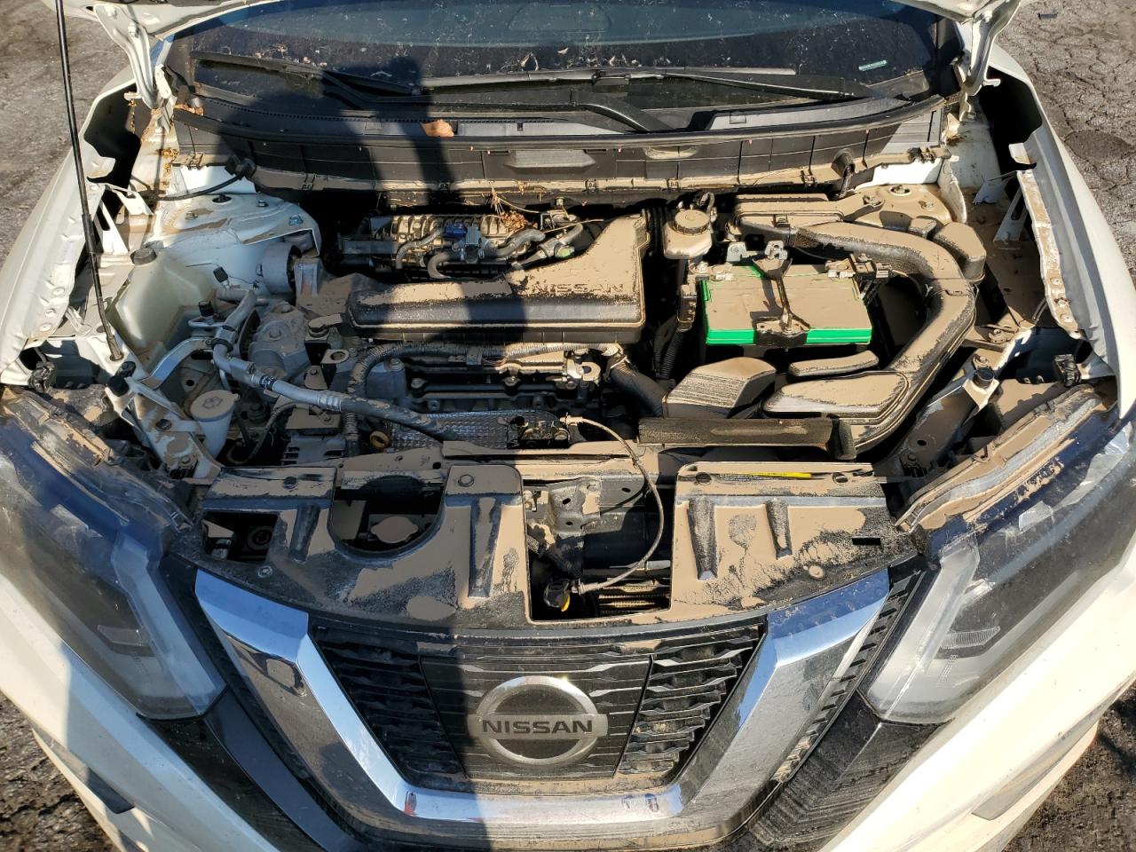 5N1AT2MV6HC827651 2017 Nissan Rogue Sv