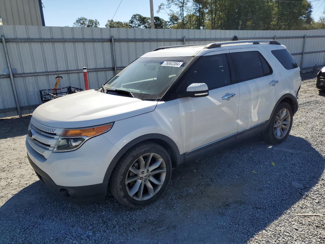 VIN 1FM5K7F85FGA64312 2015 FORD EXPLORER no.1