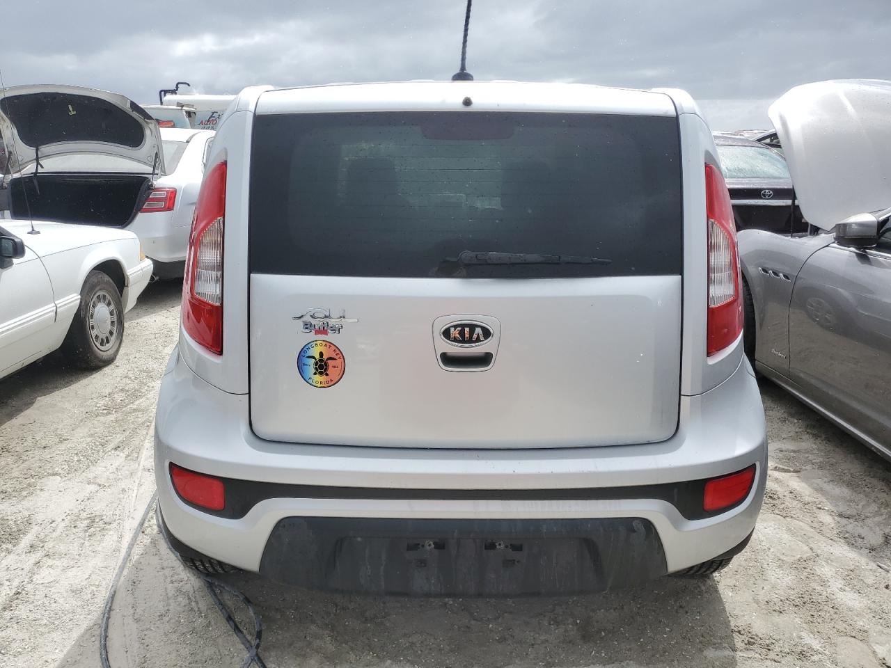 2012 Kia Soul VIN: KNDJT2A5XC7464846 Lot: 74571704