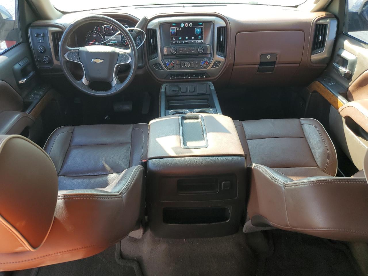 3GCUKTEC7FG267768 2015 Chevrolet Silverado K1500 High Country