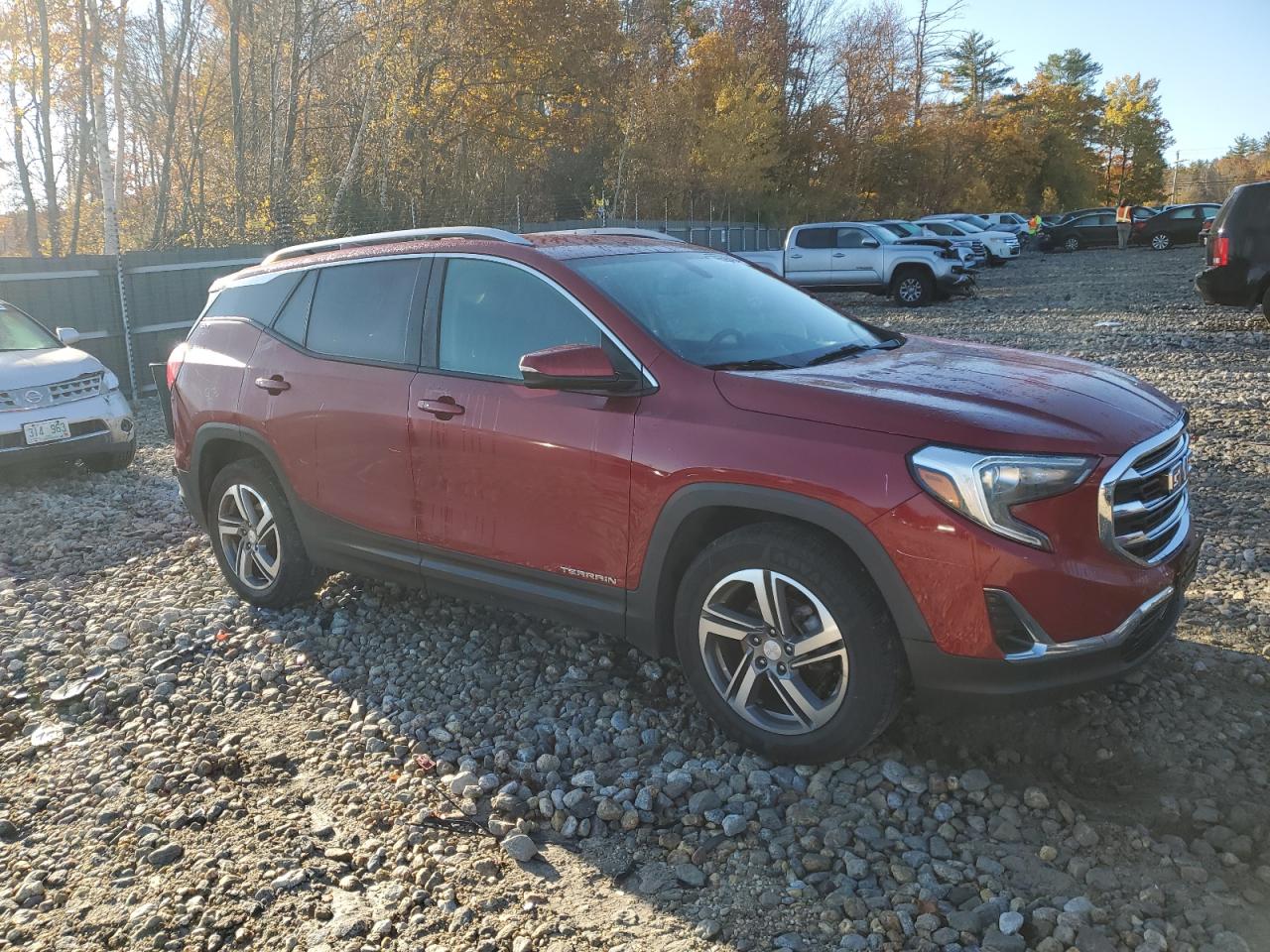 VIN 3GKALPEV1KL172380 2019 GMC TERRAIN no.4