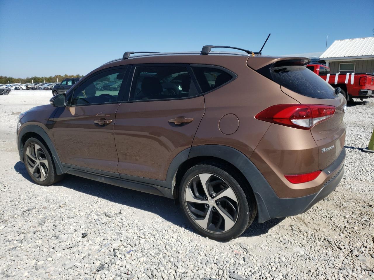 2016 Hyundai Tucson Limited VIN: KM8J33A25GU073652 Lot: 75558234