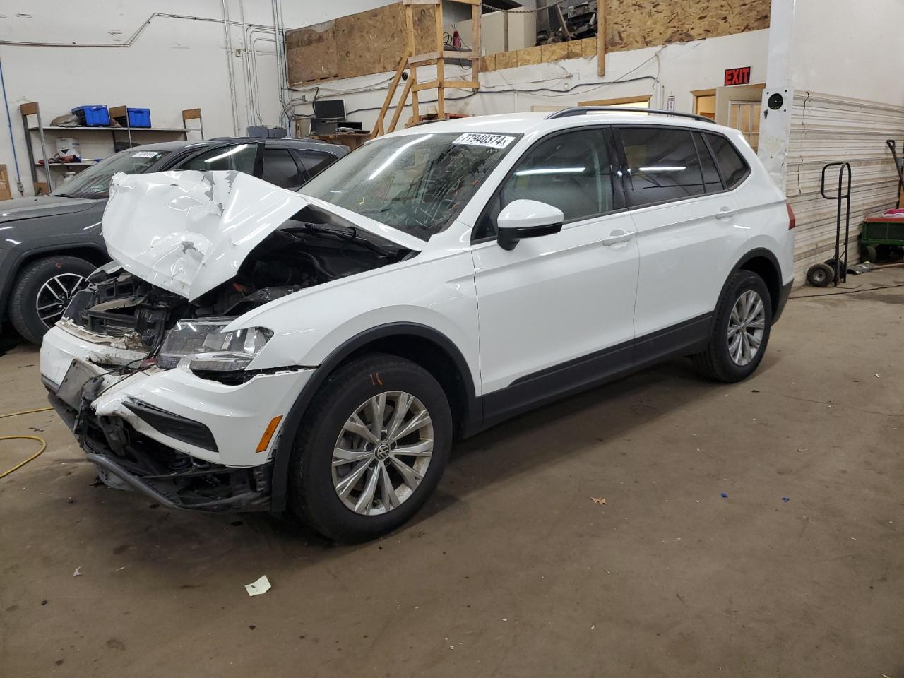 2019 Volkswagen Tiguan S VIN: 3VV0B7AX6KM200879 Lot: 77940374