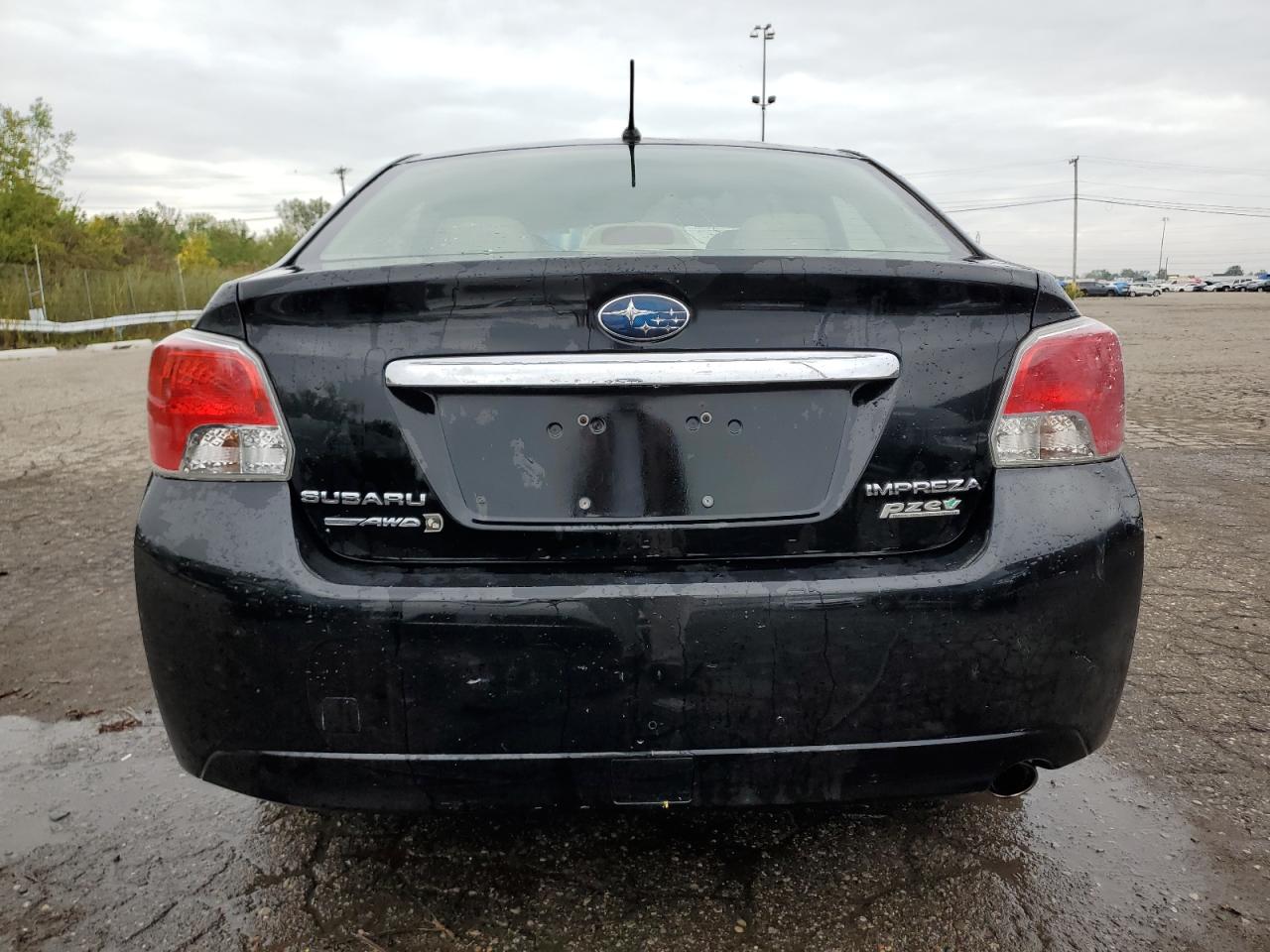 2012 Subaru Impreza Limited VIN: JF1GJAH67CH025208 Lot: 73333094