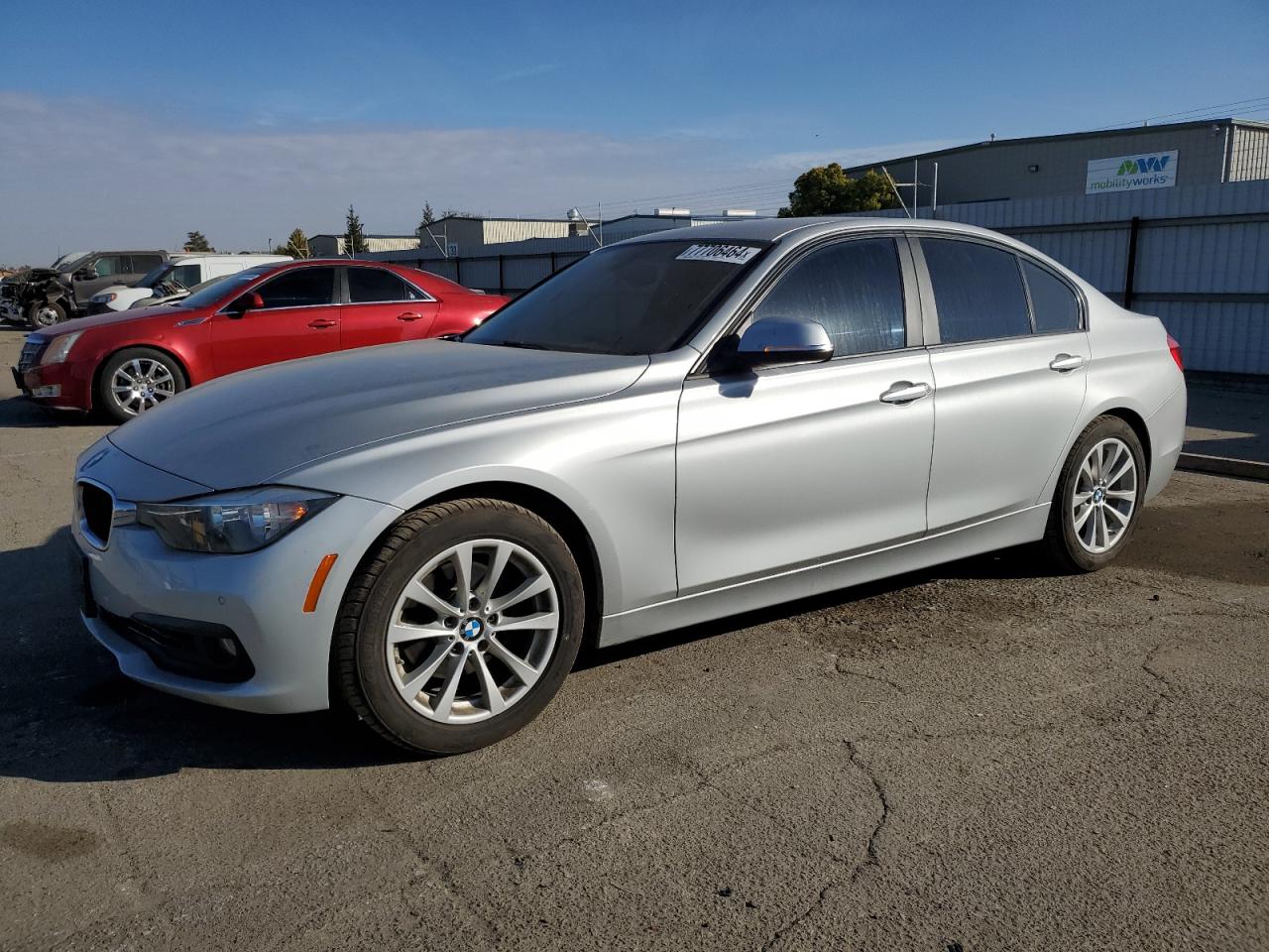 2017 BMW 3 SERIES