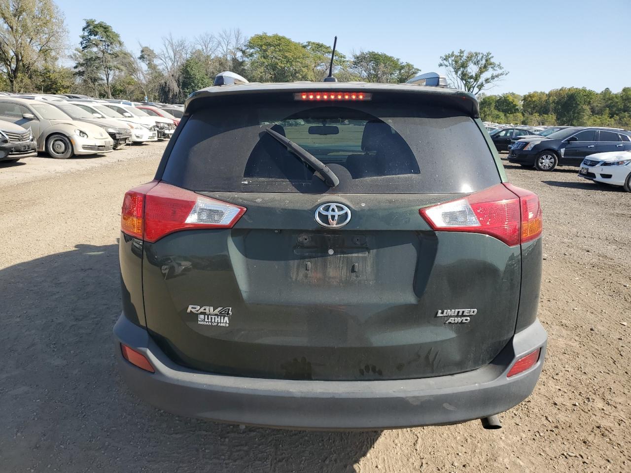 VIN 2T3DFREV6DW092788 2013 TOYOTA RAV4 no.6