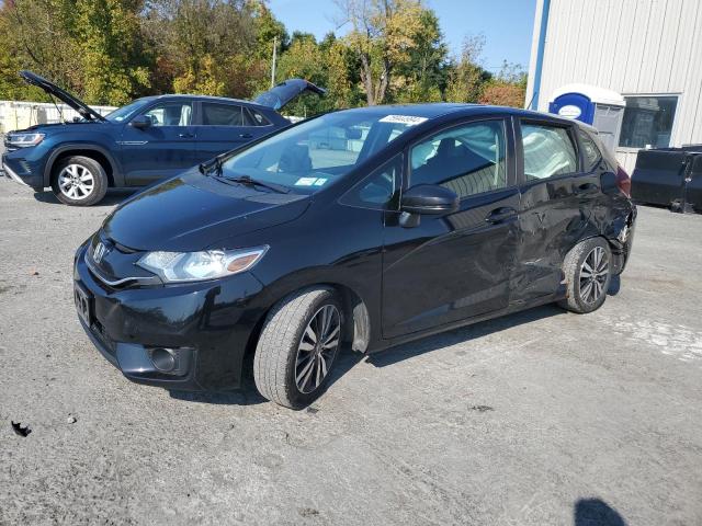  HONDA FIT 2017 Чорний