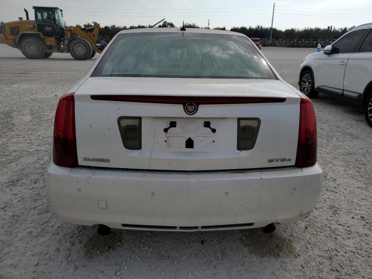 2008 Cadillac Sts VIN: 1G6DW67V180106377 Lot: 76261744