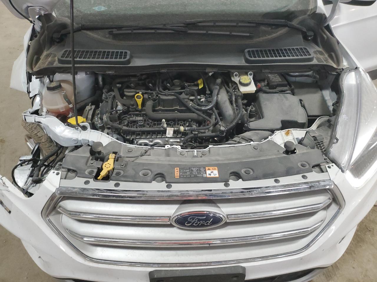 2019 Ford Escape Sel VIN: 1FMCU9HD5KUA41518 Lot: 75552724