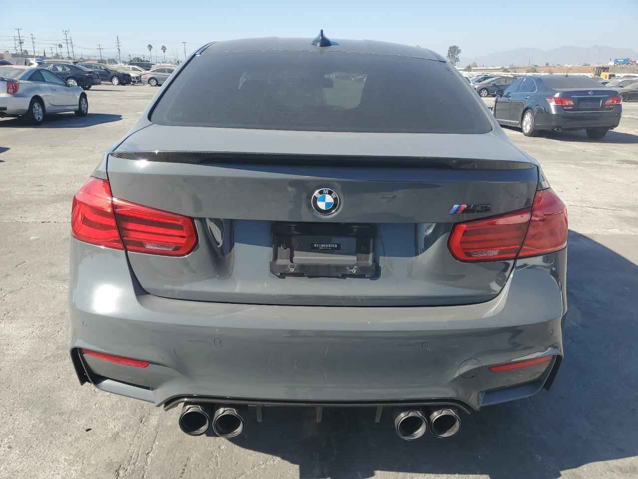 2018 BMW M3 VIN: WBS8M9C5XJ5K99917 Lot: 77899824