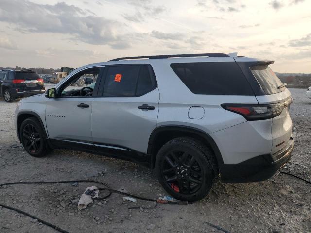  CHEVROLET TRAVERSE 2018 Сріблястий