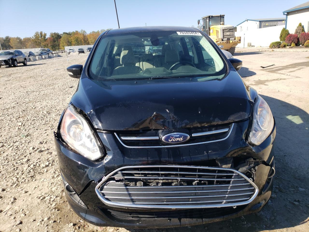 VIN 1FADP5CU7GL115850 2016 FORD CMAX no.5