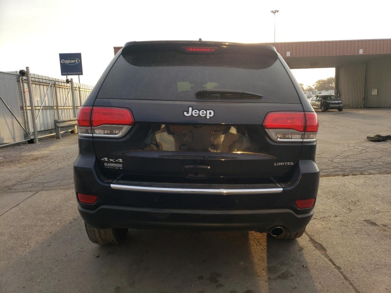 2018 Jeep Grand Cherokee Limited VIN: 1C4RJFBG0JC134587 Lot: 77571014