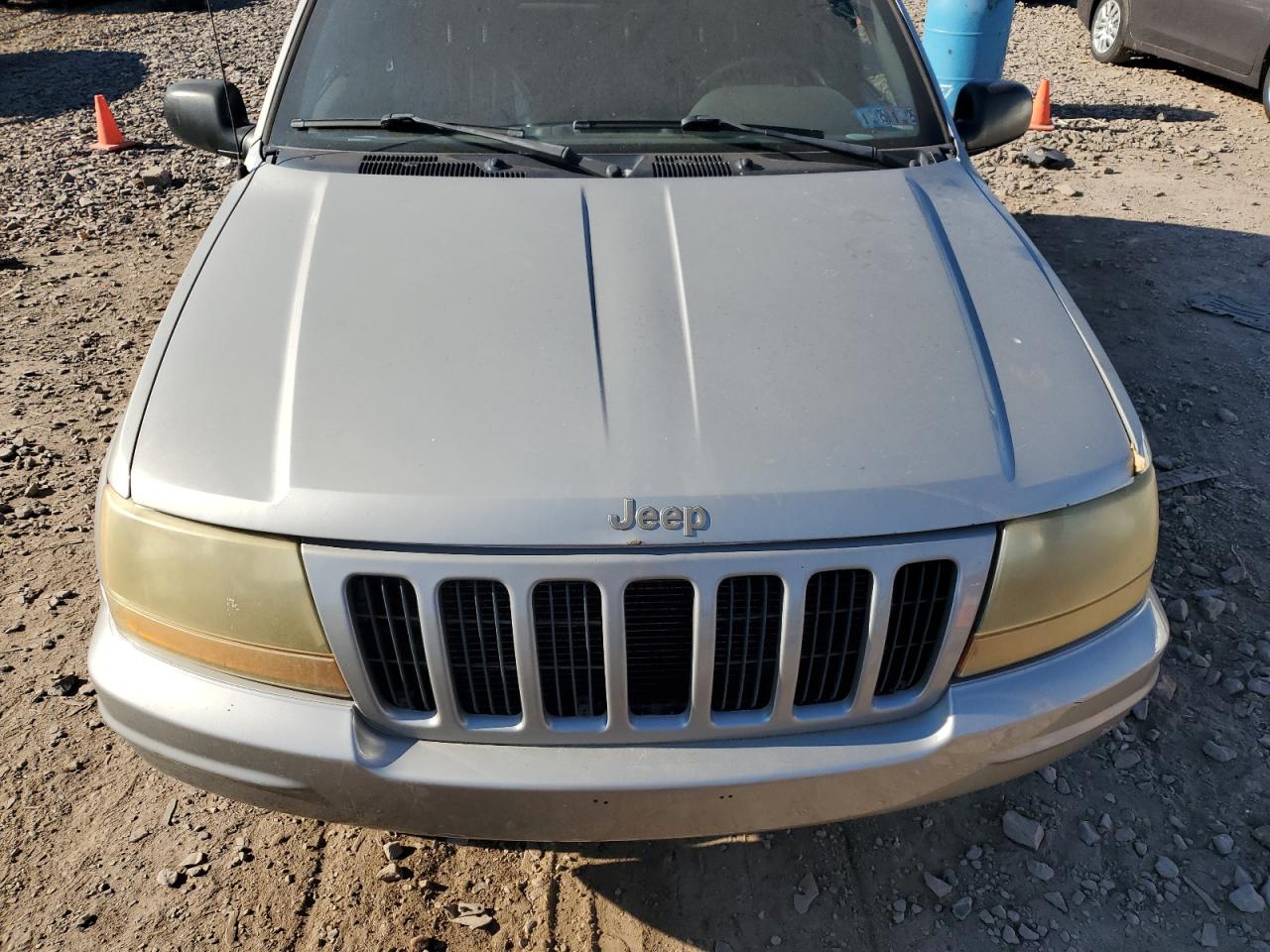 2000 Jeep Grand Cherokee Limited VIN: 1J4GW58N2YC206984 Lot: 76536534