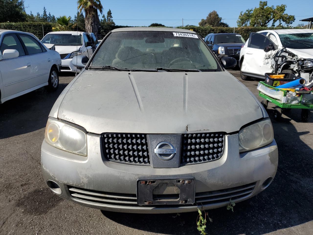 2004 Nissan Sentra 1.8 VIN: 3N1CB51D14L830567 Lot: 73436514