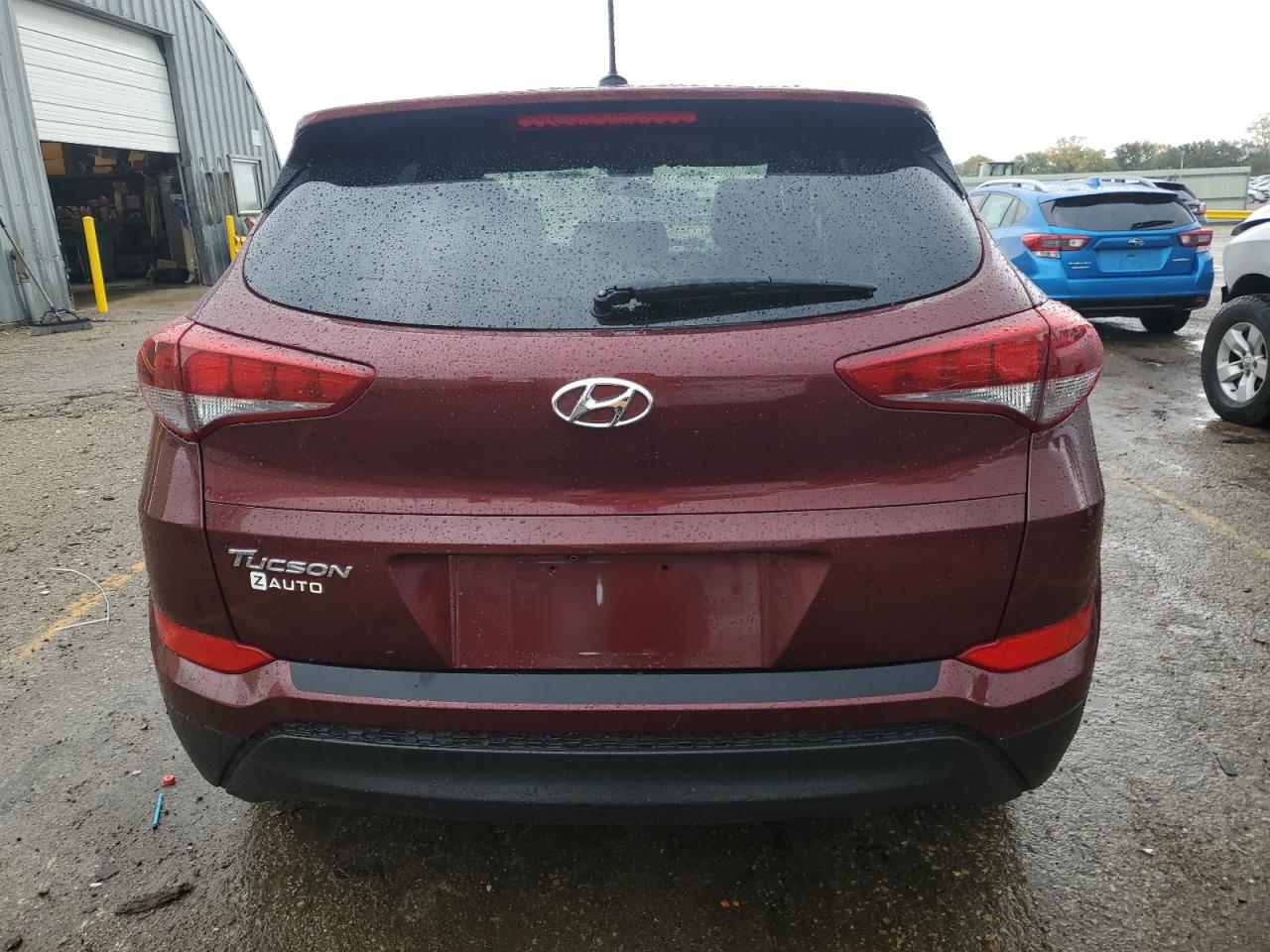 2016 Hyundai Tucson Se VIN: KM8J23A41GU241159 Lot: 78491994