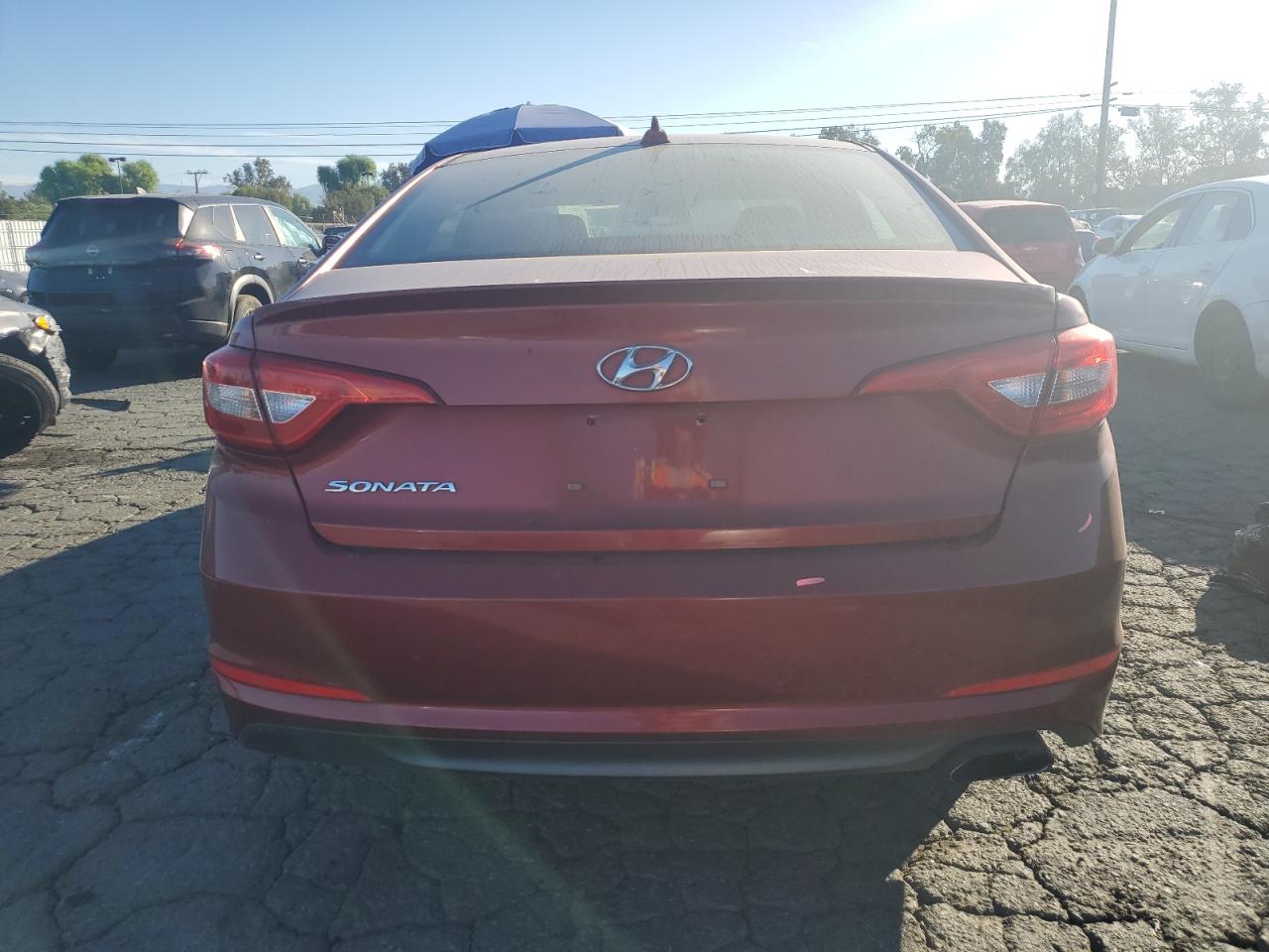 2015 Hyundai Sonata Se VIN: 5NPE24AF3FH049246 Lot: 75564144