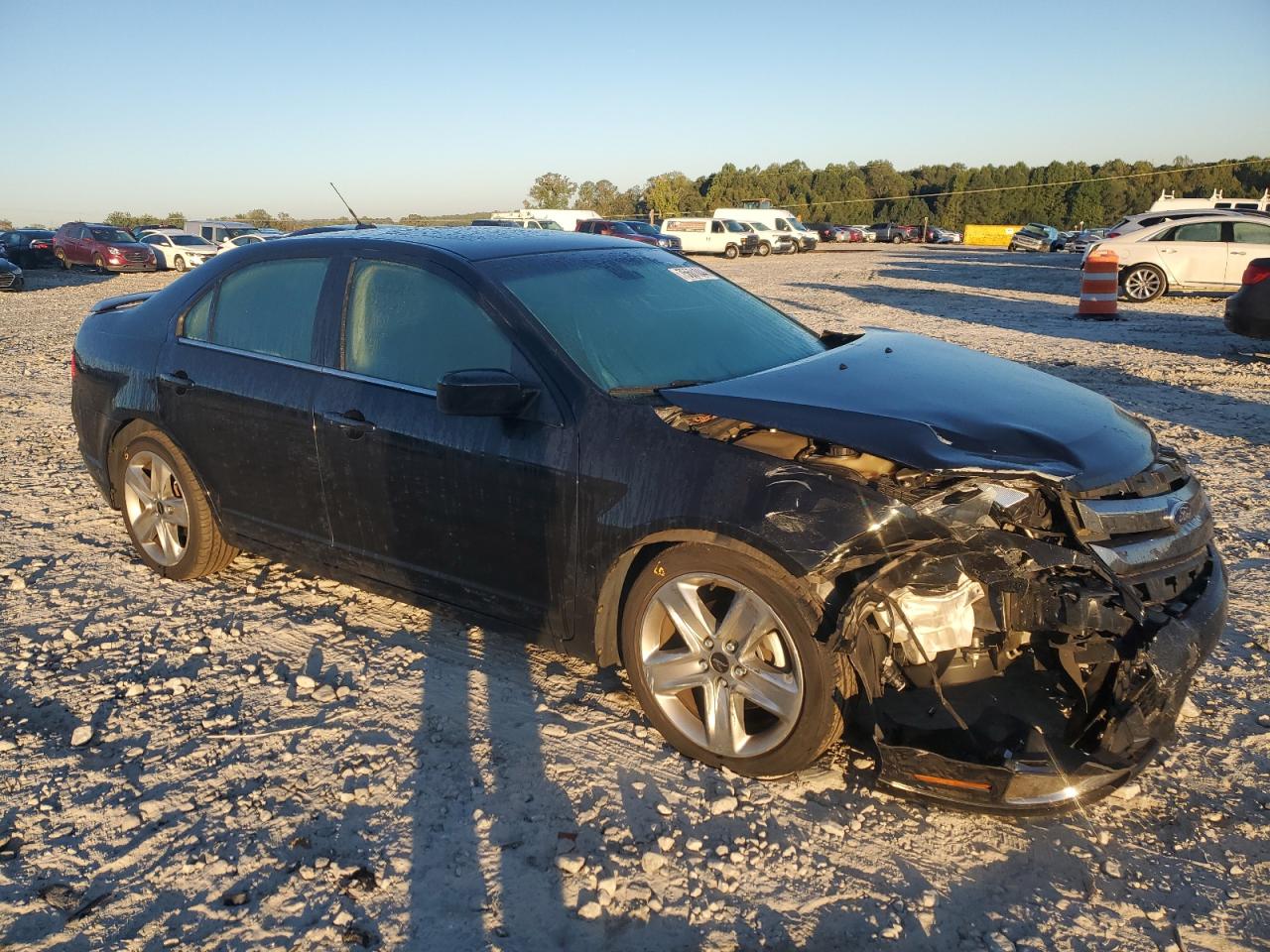 2011 Ford Fusion Sport VIN: 3FAHP0KC2BR187871 Lot: 75601044