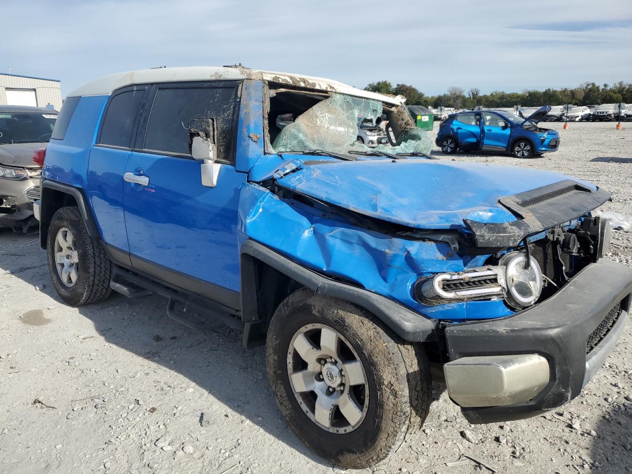 2008 Toyota Fj Cruiser VIN: JTEBU11F48K001332 Lot: 75824454