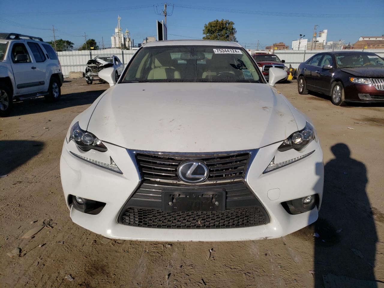 VIN JTHCM1D23G5003909 2016 LEXUS IS no.5