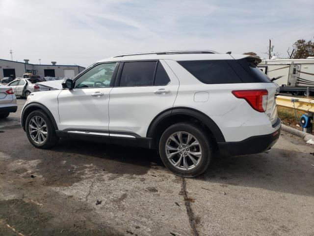  FORD EXPLORER 2022 Білий