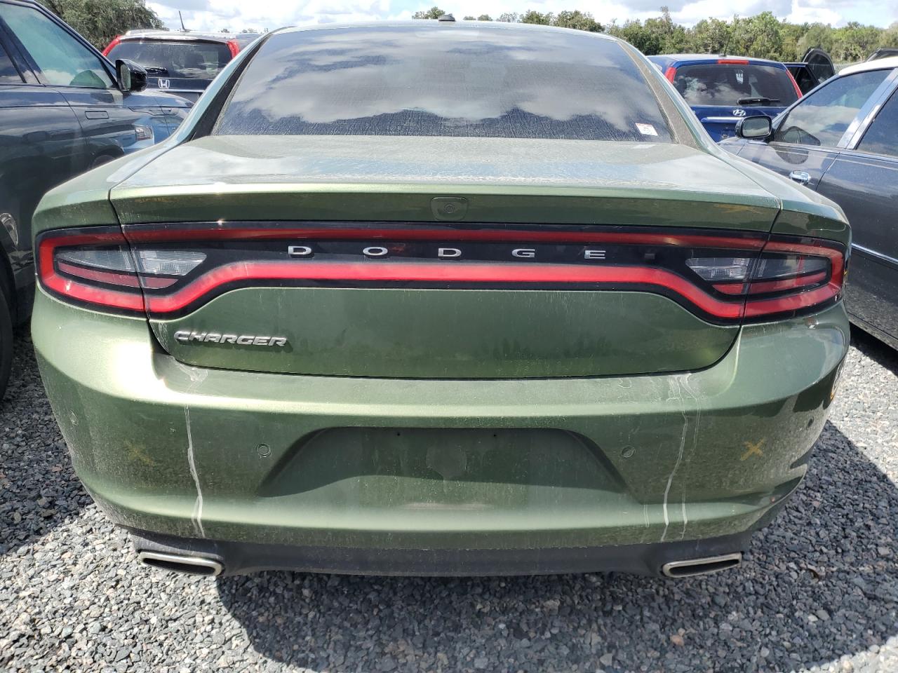 2021 Dodge Charger Sxt VIN: 2C3CDXBG9MH678112 Lot: 74477904