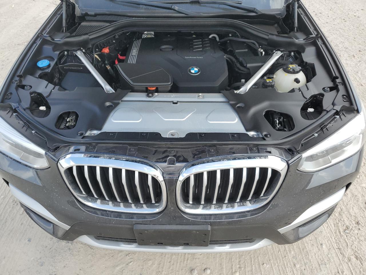 VIN 5UXTY5C0XM9G22249 2021 BMW X3 no.12