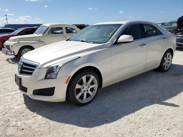 2014 Cadillac Ats  продається в Arcadia, FL - Water/Flood