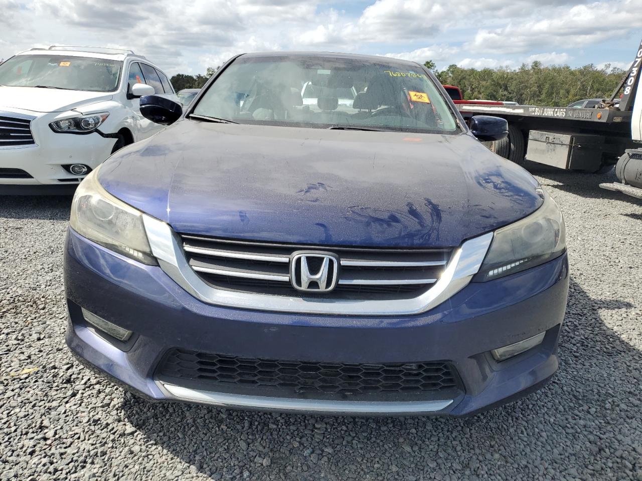 2013 Honda Accord Exl VIN: 1HGCR2F88DA184374 Lot: 76807864