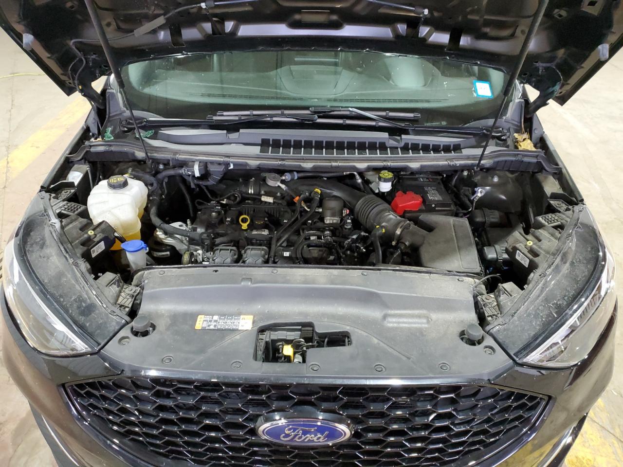 2022 Ford Edge Sel VIN: 2FMPK4J96NBA56877 Lot: 75697124