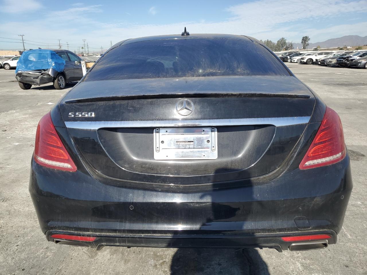 2015 Mercedes-Benz S 550 VIN: WDDUG8CB4FA107022 Lot: 77581754