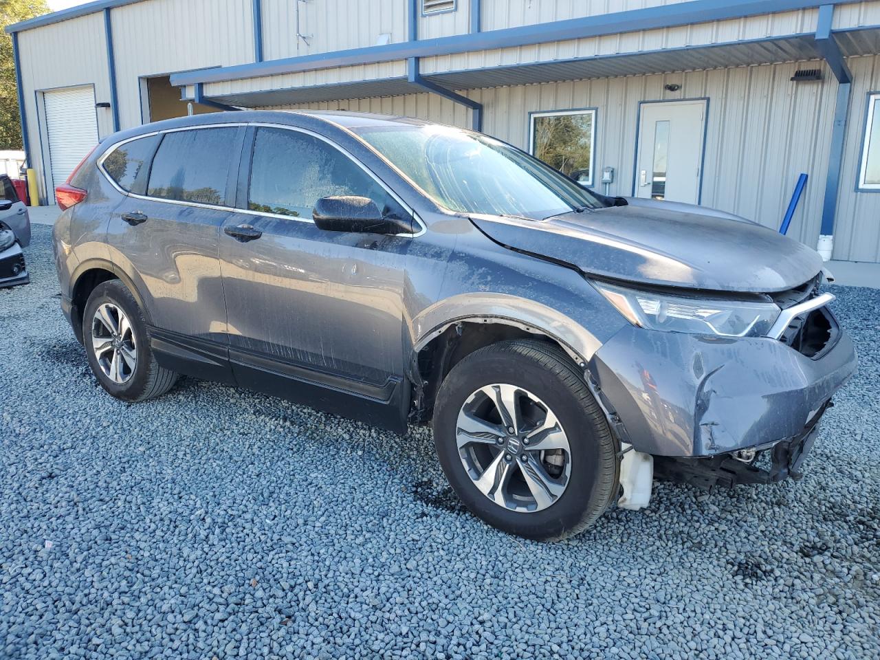 2HKRW5H33HH402448 2017 Honda Cr-V Lx