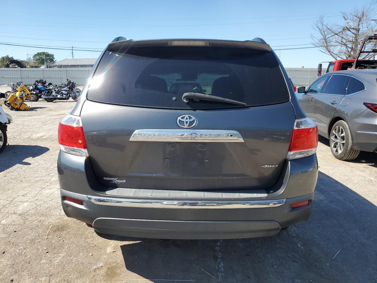 5TDDK3EH0CS095835 2012 Toyota Highlander Limited