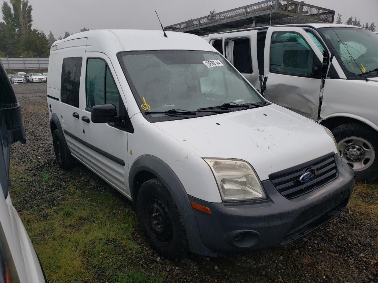 2010 Ford Transit Connect Xl VIN: NM0LS6AN6AT030766 Lot: 73970174