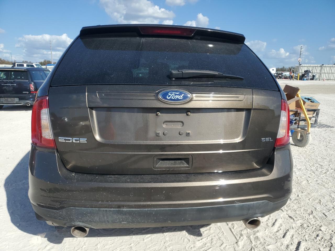 2011 Ford Edge Sel VIN: 2FMDK3JC6BBA42269 Lot: 76604724