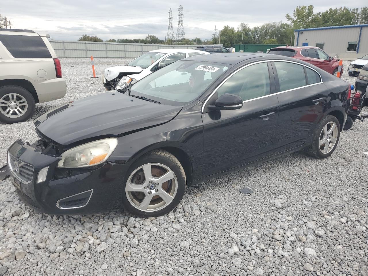 YV1622FS9C2027399 2012 Volvo S60 T5