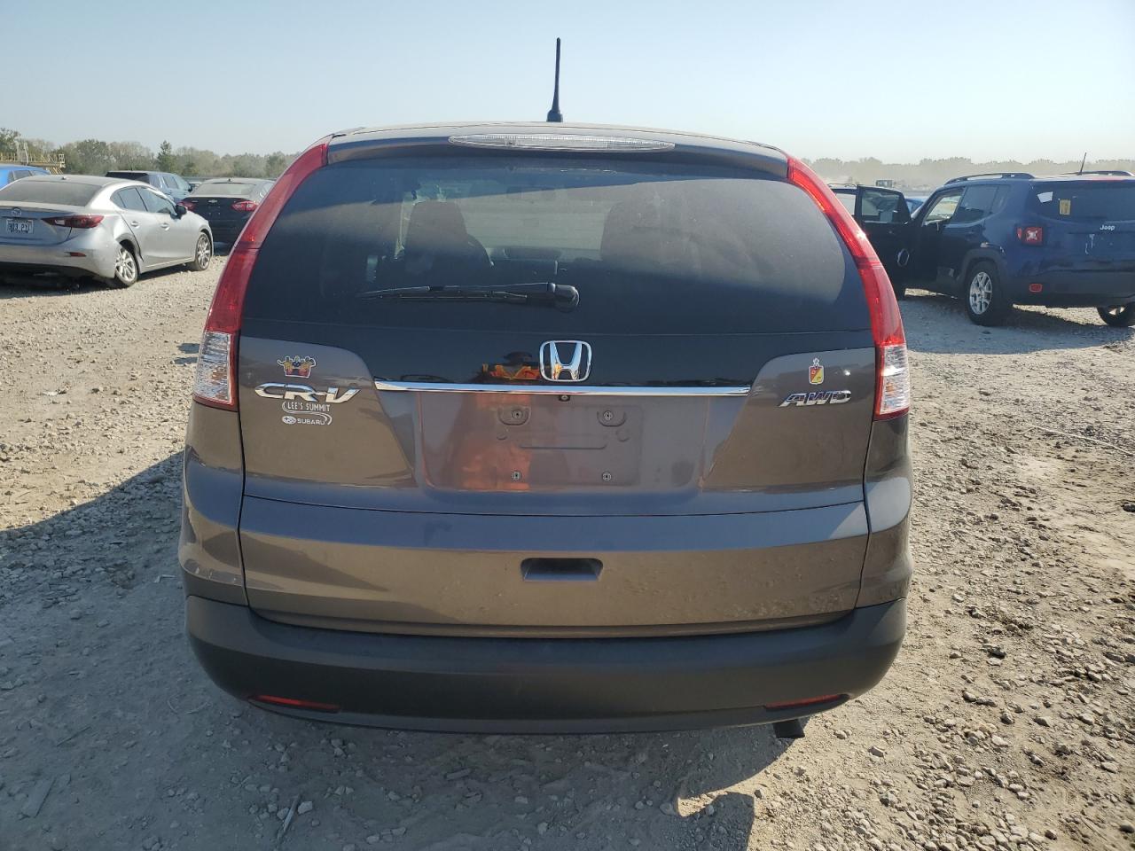 2014 Honda Cr-V Ex VIN: 2HKRM4H52EH641664 Lot: 75431724