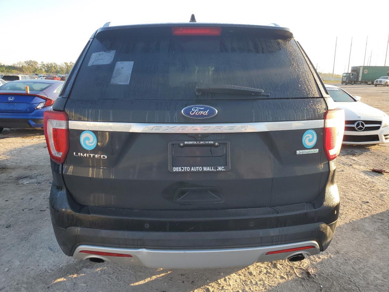 2017 Ford Explorer Limited VIN: 1FM5K7FH8HGC03187 Lot: 78204314