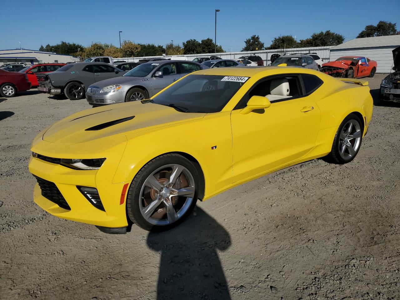 1G1FF1R70J0119420 2018 Chevrolet Camaro Ss