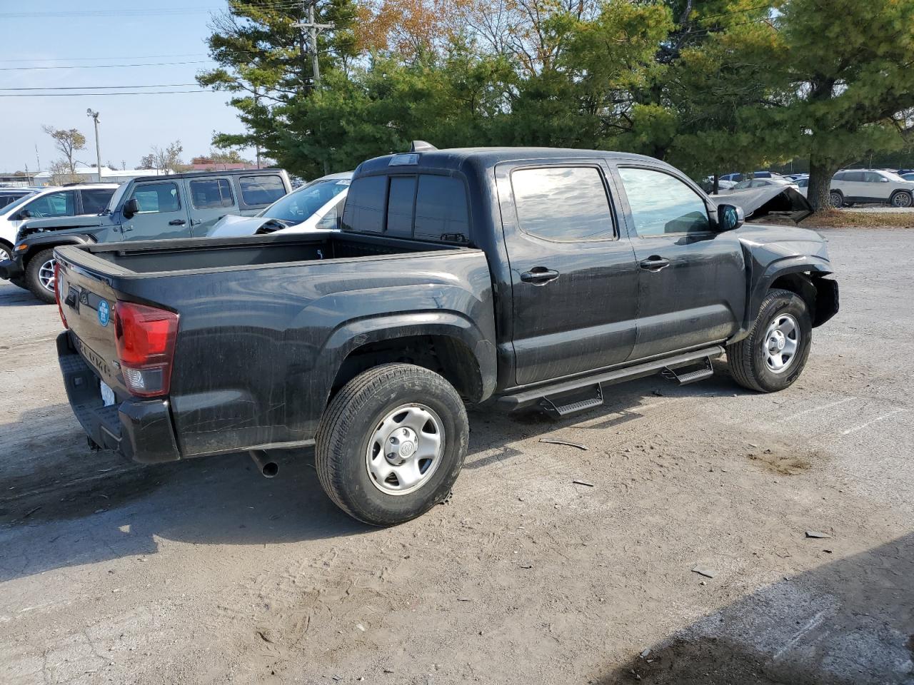 2022 Toyota Tacoma Double Cab VIN: 3TMCZ5AN5NM454999 Lot: 77737354